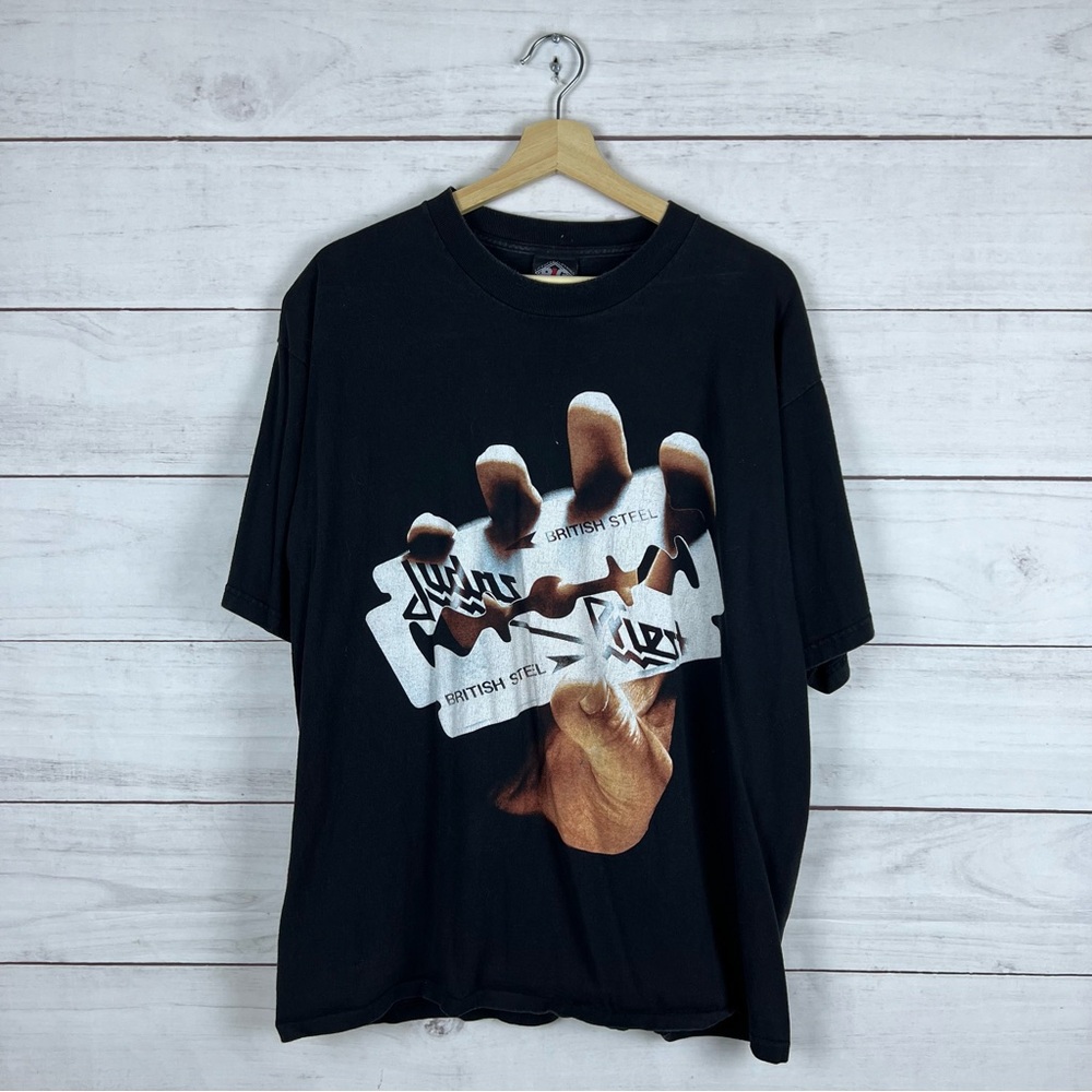 Vintage 1990s Judas Priest Europe T-Shirt XL